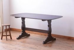 アンティーク家具　イギリスERCOL(アーコール)　ウィンザーシリーズ　ダイニングテーブル