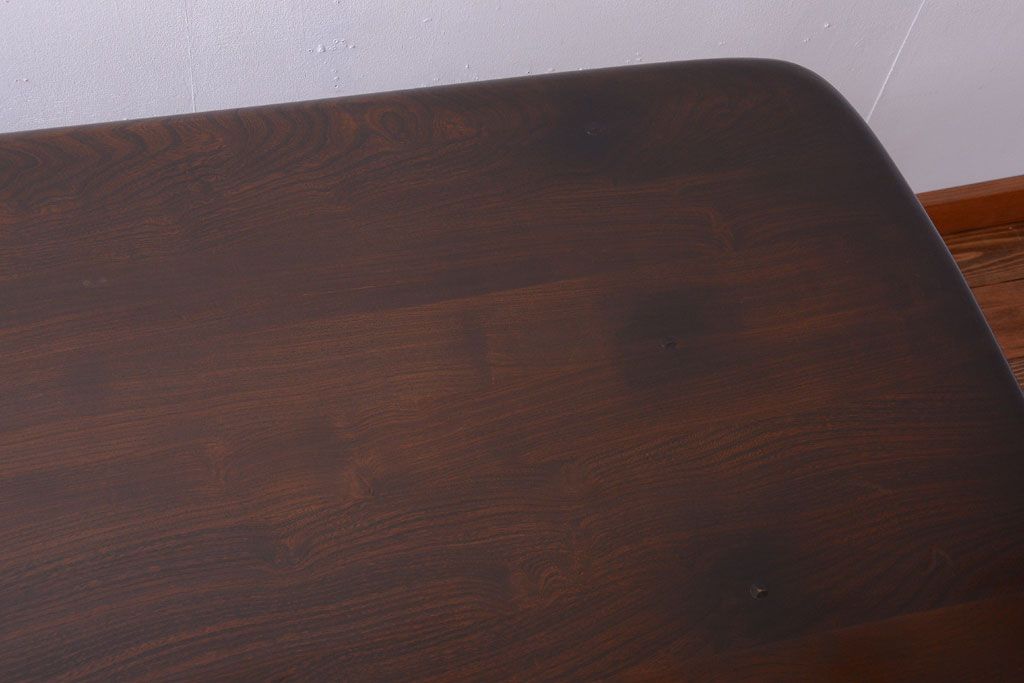 アンティーク家具　イギリスERCOL(アーコール)　ウィンザーシリーズ　ダイニングテーブル