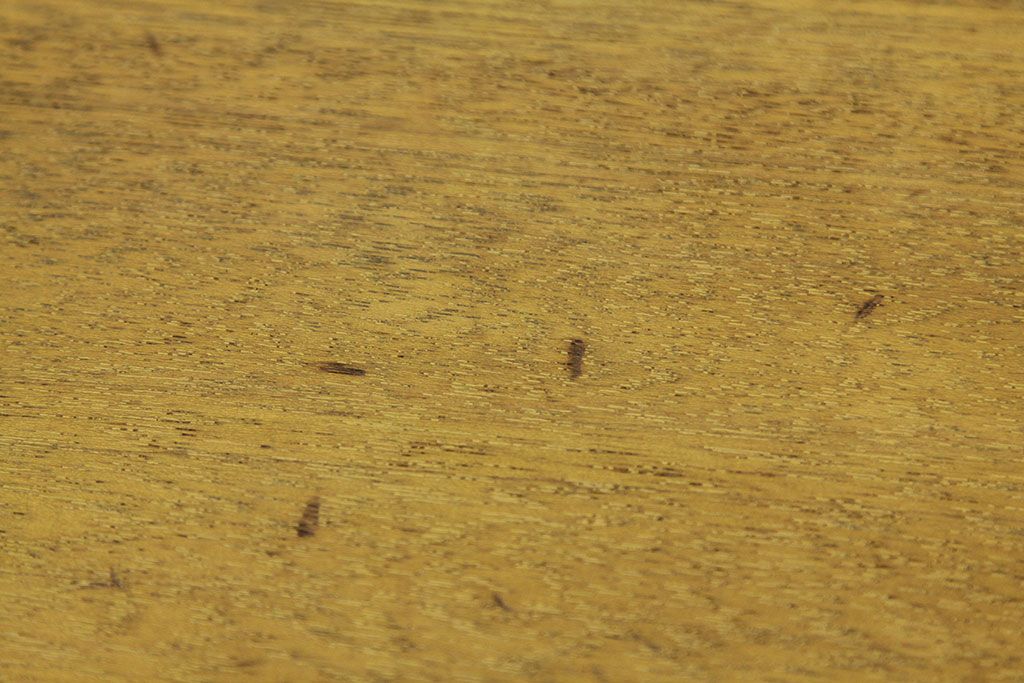レトロ家具　昭和レトロ　古い木のシンプルな4杯小引き出し(アンティーク)