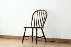 中古美品柏木工ウィンザーチェアー脚(いす　椅子　ダイニングチェア、ウインザーチェア)