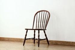 中古美品柏木工ウィンザーチェア脚(いす　椅子　ダイニングチェア、ウインザーチェア)