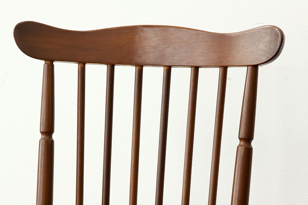 アンティーク家具　☆脚カット有りダイニングチェア3脚セット(いす椅子)
