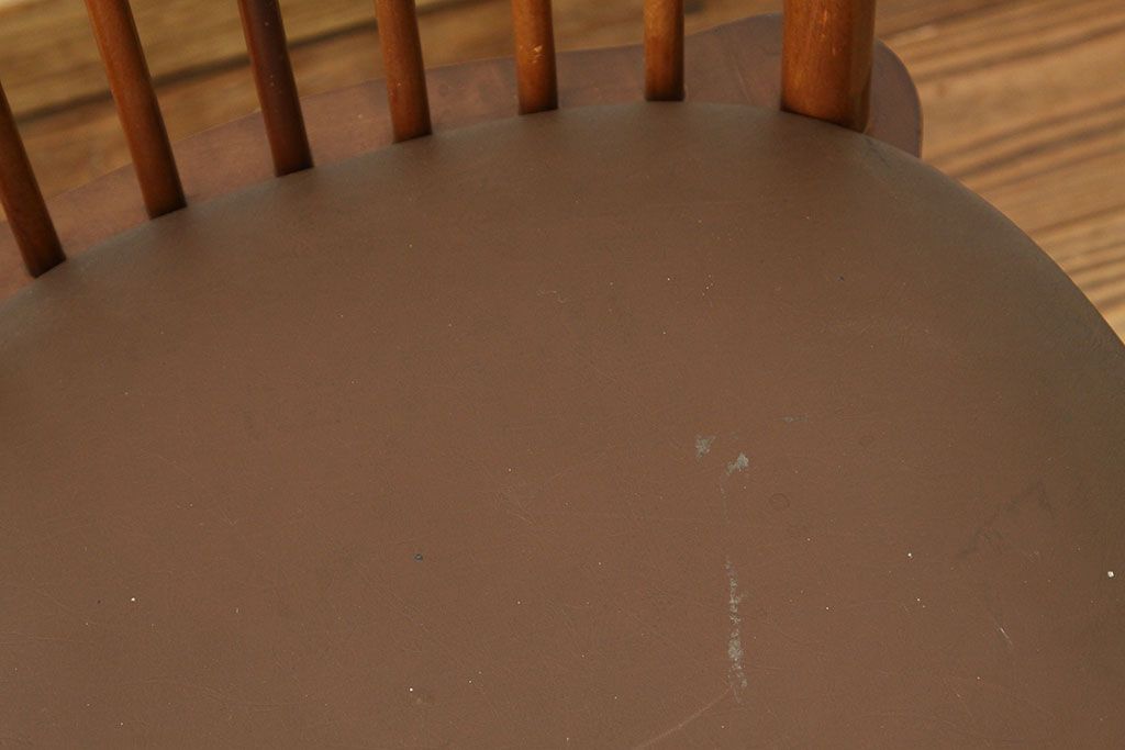 アンティーク家具　☆脚カット有りダイニングチェア3脚セット(いす椅子)