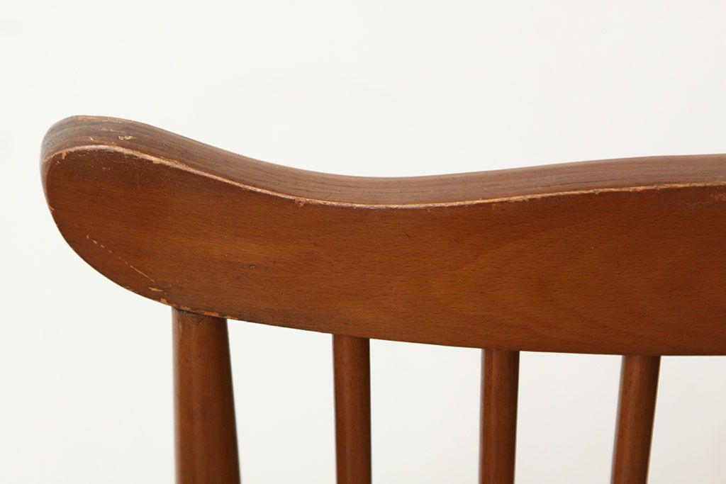 アンティーク家具　☆脚カット有りダイニングチェア3脚セット(いす椅子)