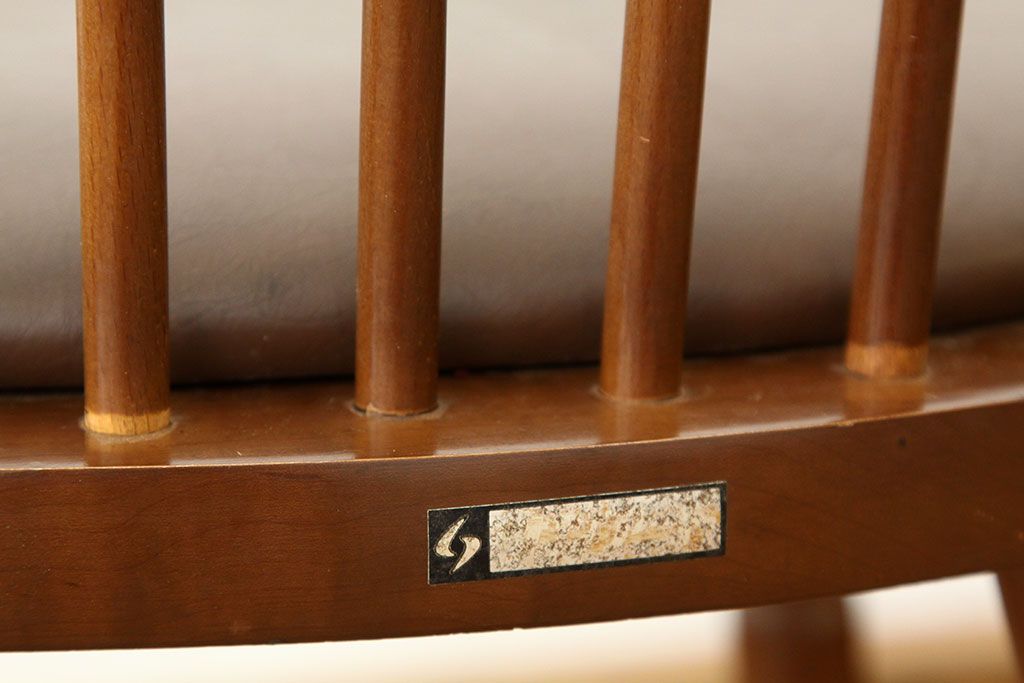 アンティーク家具　☆脚カット有りダイニングチェア3脚セット(いす椅子)