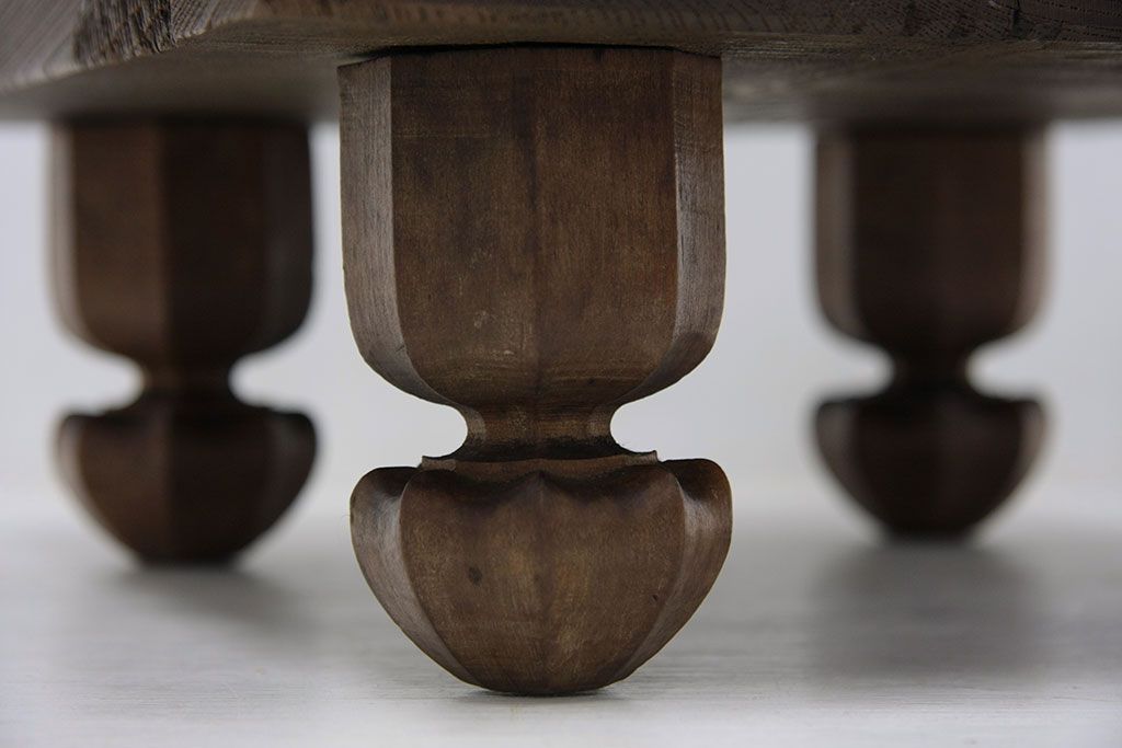 アンティーク雑貨 味のある古い将棋盤(天板欅製) | ラフジュ工房