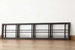 アンティーク　古い木のシックな明り取り1枚?(欄間)