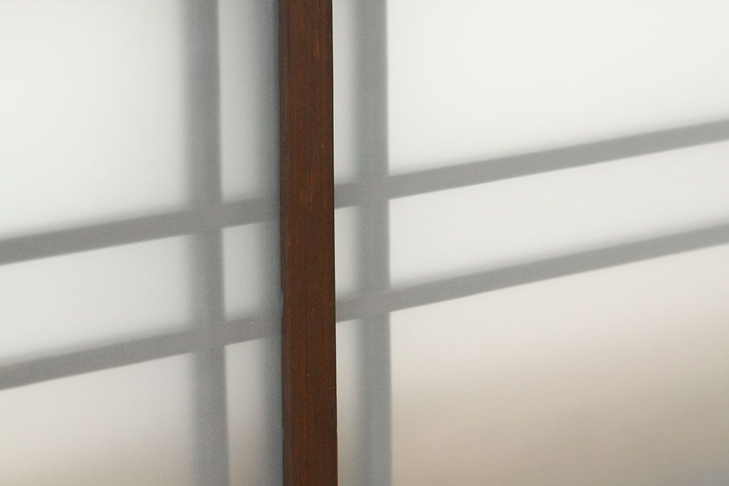 アンティーク　古い木のシックな明り取り1枚?(欄間)