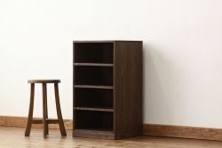 アンティーク家具　アンティーク　古い木の飾り棚