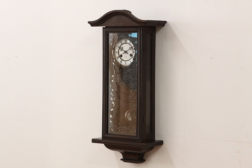 アンティーク雑貨 〇ドイツ製ユンハンス社 アンティーク掛時計(ボンボン時計) | ラフジュ工房