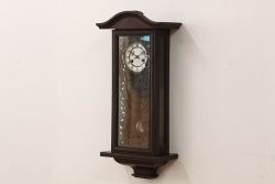 アンティーク雑貨　〇ドイツ製ユンハンス社　アンティーク掛時計(ボンボン時計)