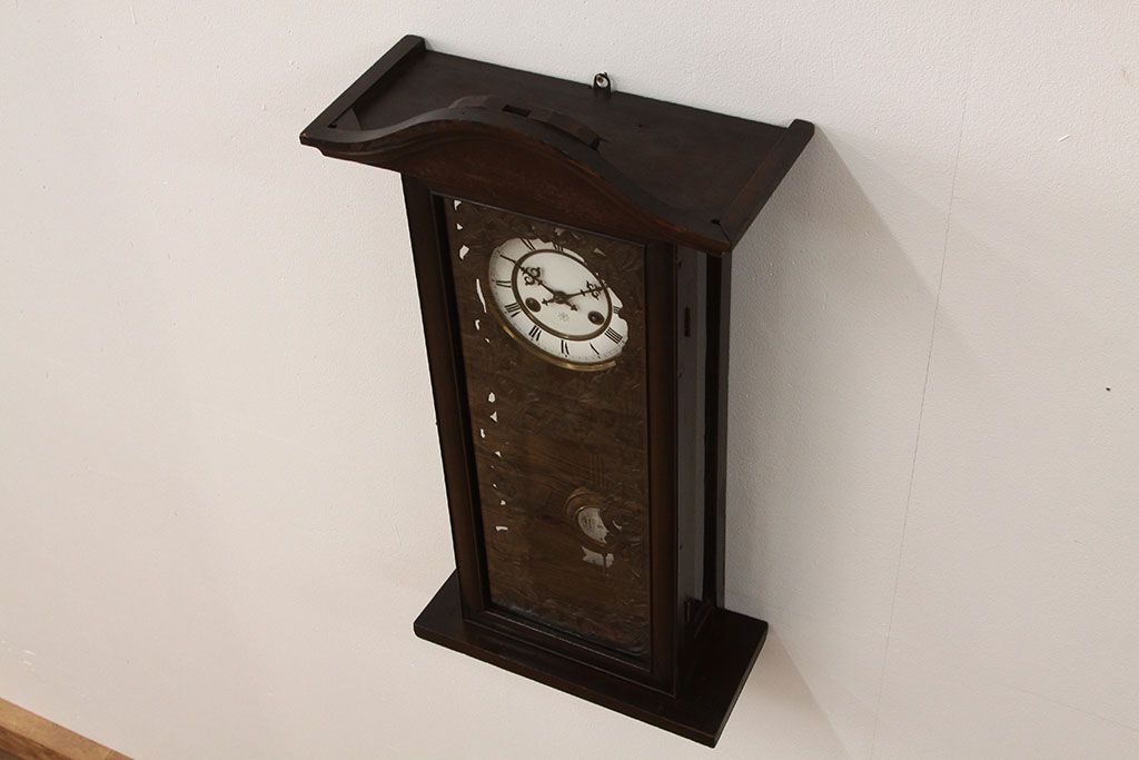 アンティーク雑貨 〇ドイツ製ユンハンス社 アンティーク掛時計(ボンボン時計) | ラフジュ工房