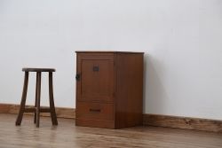 アンティーク家具　アンティーク　恒湿槽(収納棚)