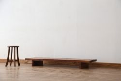 アンティーク家具　アンティーク　重厚!一枚板の裁ち板(テーブル・作業台・机)