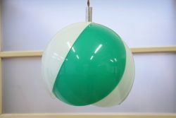 アンティーク　レトロな丸型チューリップ照明(電笠)