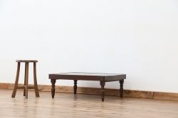 アンティーク家具　古民具・骨董　味のあるテーブル(机・ちゃぶ台)