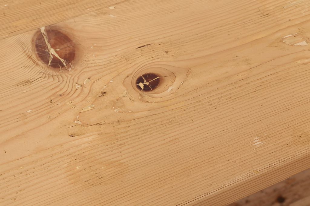 アンティーク家具　アンティーク　天板無垢材の特大作業台(幅3.6m)　