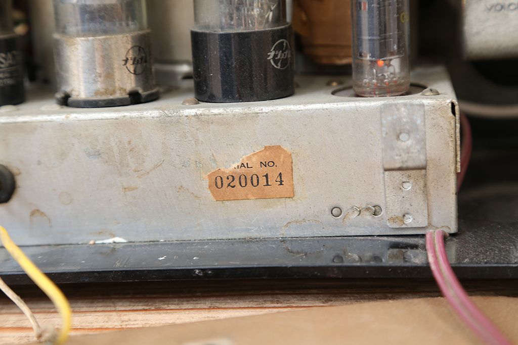 アンティーク雑貨　古いマツダ(62B-240)・ナショナルラジオなど　3点セット