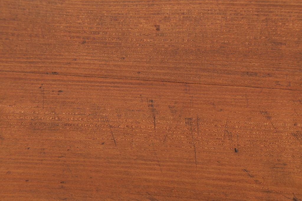 アンティーク家具　アンティーク　古材天板のアイアンテーブル(作業台・机)?