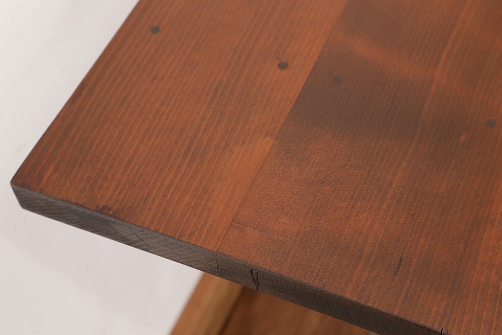 アンティーク家具　アンティーク　折り畳み式テーブル(作業台、机)