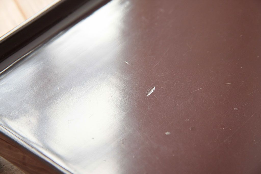 アンティーク雑貨　古い輪島膳拾人前(輪島塗お膳漆器木製)