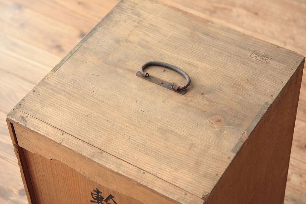 アンティーク雑貨　古い輪島膳拾人前(輪島塗お膳漆器木製)