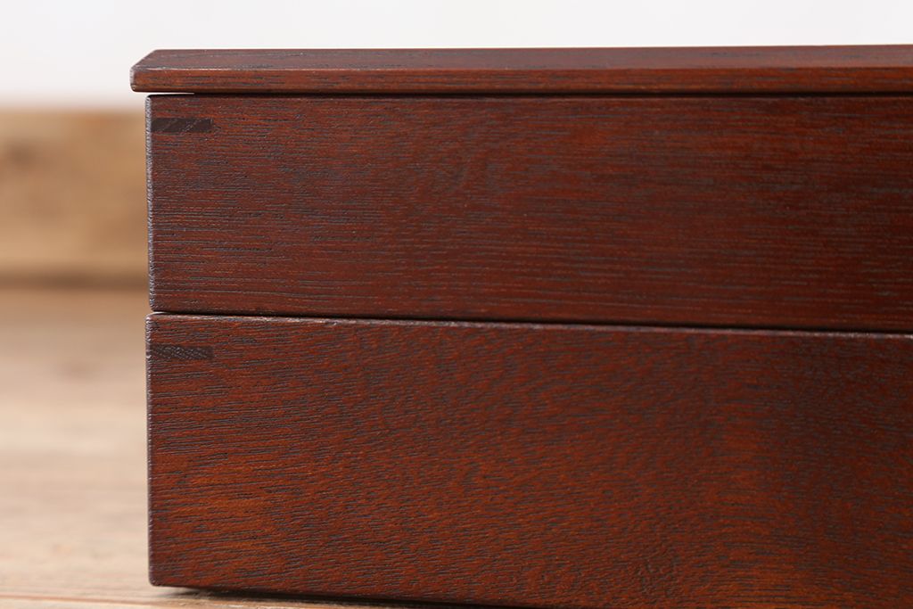 アンティーク雑貨　アンティーク　中古　上品な作りの収納箱(文箱・硯箱)