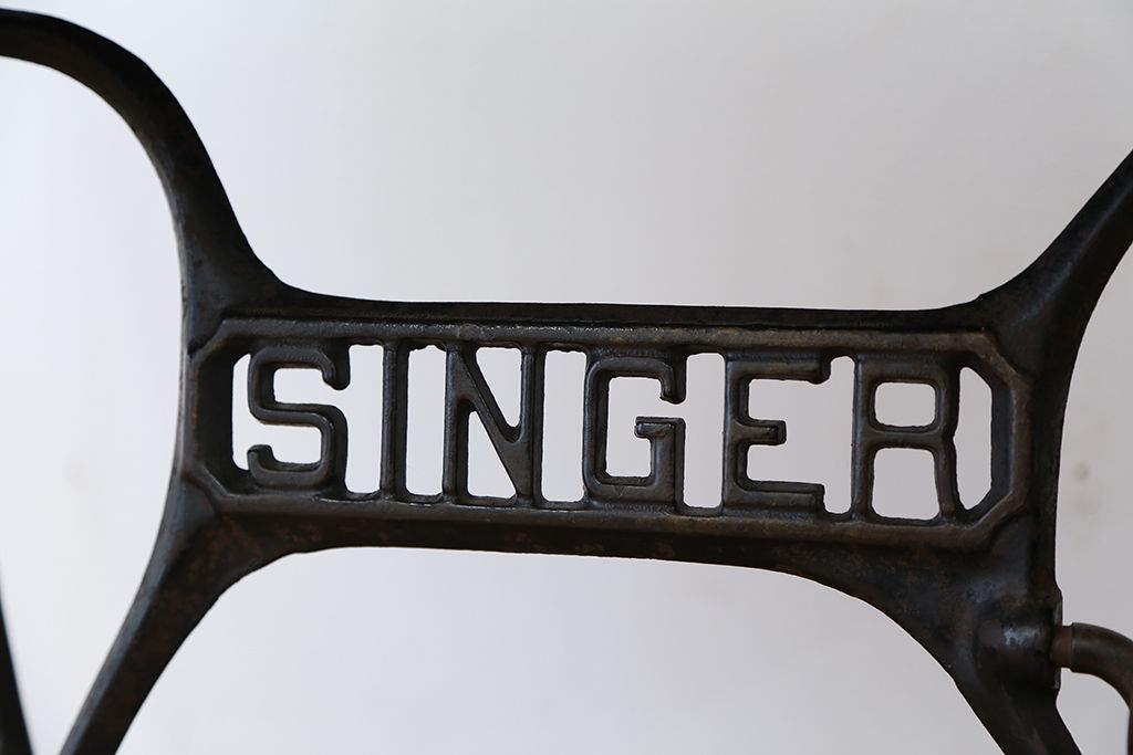 アンティーク家具　アンティーク　Singer  足踏みシンガーミシン