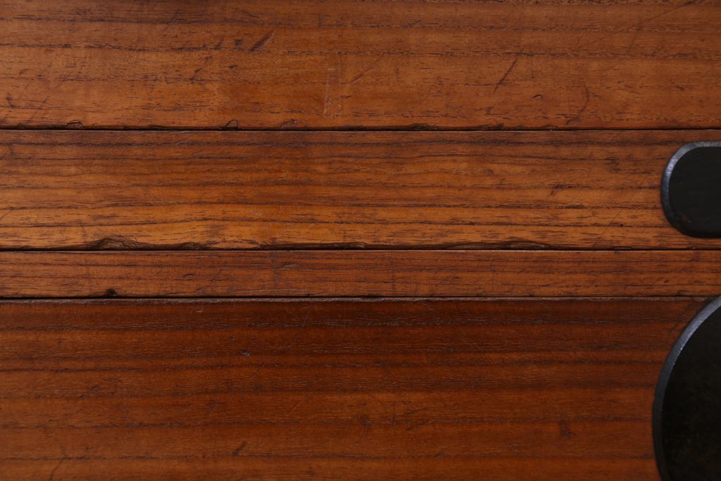 アンティーク雑貨　☆アンティーク　極上!美品!　古いお家の二段重ね時代箪笥
