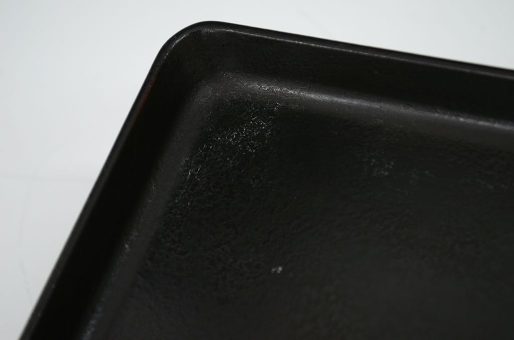 アンティーク雑貨　大正期!蒔絵の素晴らしい盆付菓子鉢(木製漆器)