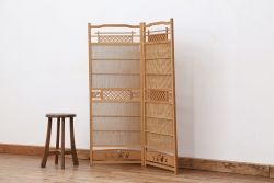 アンティーク　上品な和風衝立(パーテーション)