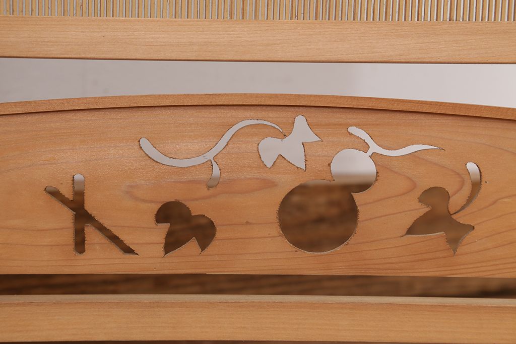 アンティーク　上品な和風衝立(パーテーション)