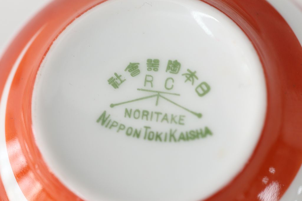 アンティーク雑貨　アンティーク　オールドノリタケ・カップ、ソーサー、小皿など21点(日陶)