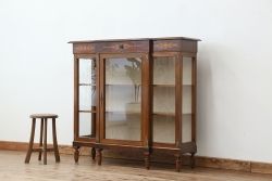 中古　イギリス製　美しいキャビネット