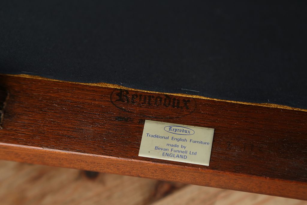 ヴィンテージ家具　イギリスビンテージ　BEVAN FUNNELL(ビヴァン)製アームチェア2脚セット(北欧ビンテージ、ダイニングチェア、椅子、イス)　
