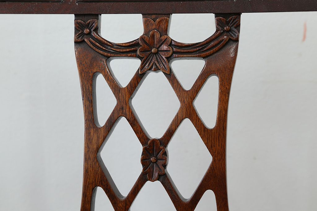 ヴィンテージ家具　イギリスビンテージ　BEVAN FUNNELL(ビヴァン)製ダイニングチェア2脚セット(1)( 北欧ビンテージ、椅子、イス、チェア)