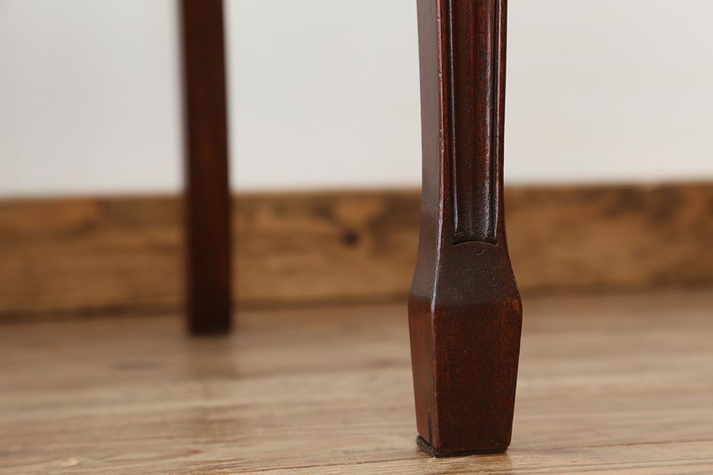 ヴィンテージ家具　イギリスビンテージ　BEVAN FUNNELL(ビヴァン)製ダイニングチェア2脚セット(1)( 北欧ビンテージ、椅子、イス、チェア)