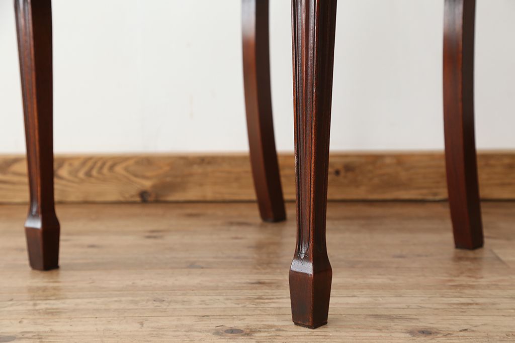 ヴィンテージ家具　イギリスビンテージ　BEVAN FUNNELL(ビヴァン)製ダイニングチェア2脚セット(2)(椅子、イス)