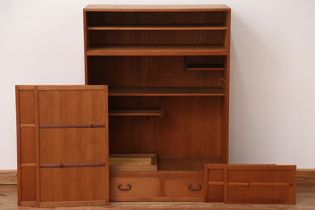 ☆中古 茶室で使われていた置水屋(茶水屋) | ラフジュ工房