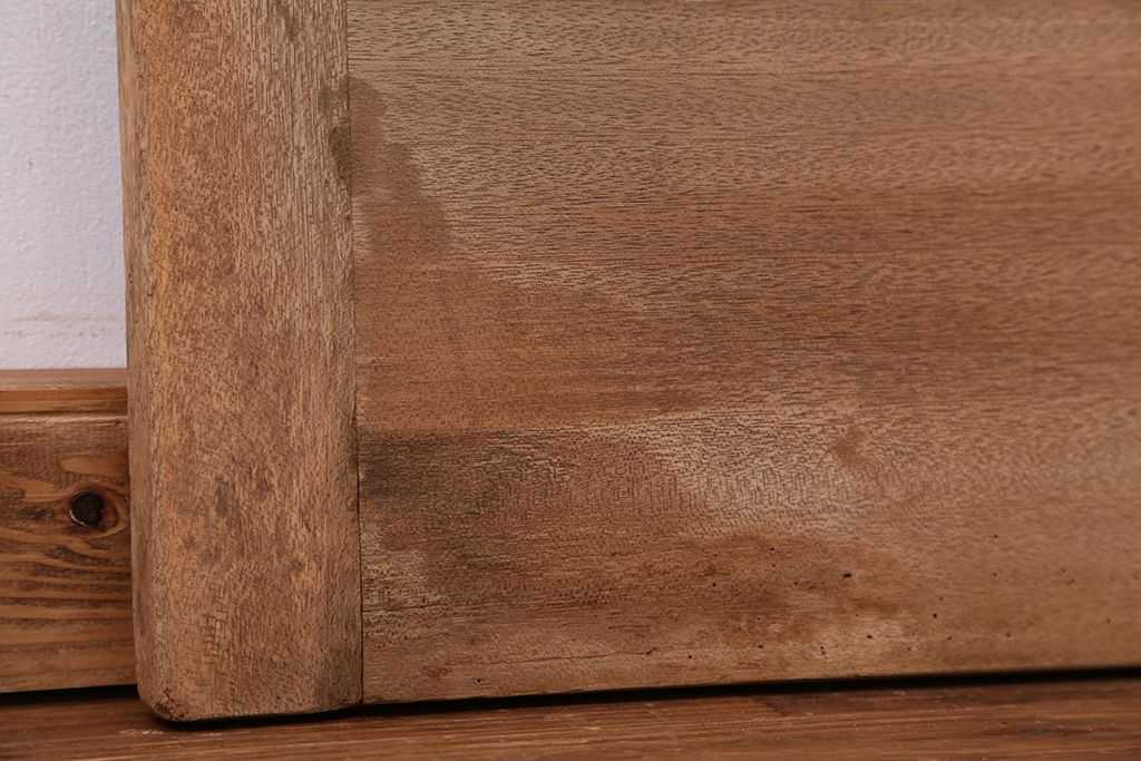 アンティーク家具　◆使い込まれた古材天板(2)(カウンター、作業台、テーブル、材料)