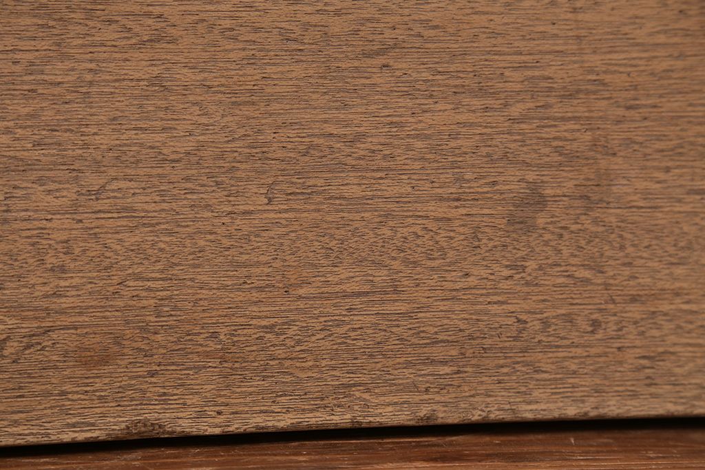 アンティーク雑貨　◆使い込まれた古材天板?(カウンター、作業台、テーブル、材料)