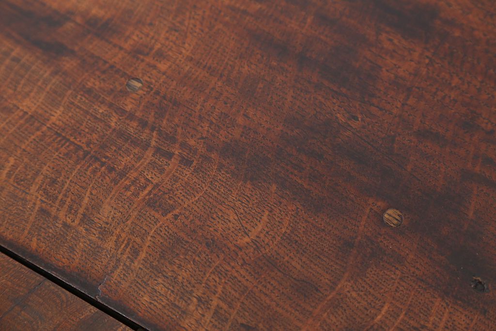 アンティーク家具　ジャンク品!海外製アンティークカフェテーブル