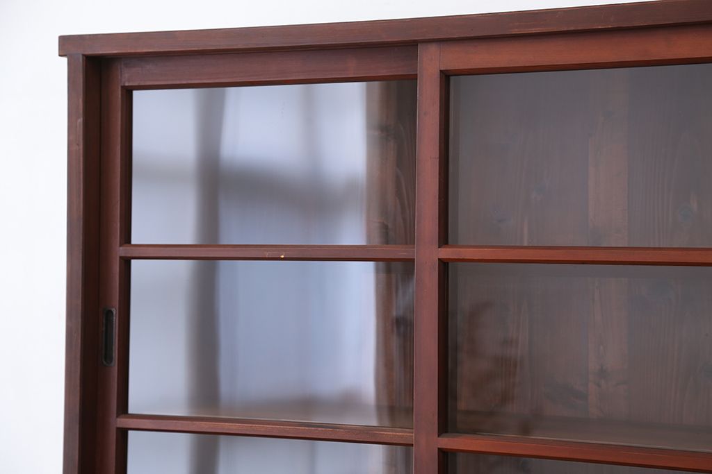 極上美品!状態抜群の作りの上質な四尺引き出し収納棚(薬箪笥)