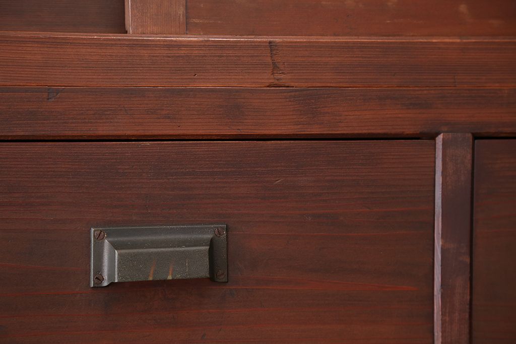 極上美品!状態抜群の作りの上質な四尺引き出し収納棚(薬箪笥)
