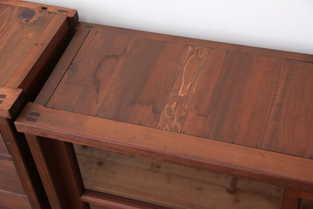 極上美品!状態抜群の作りの上質な四尺引き出し収納棚(薬箪笥)