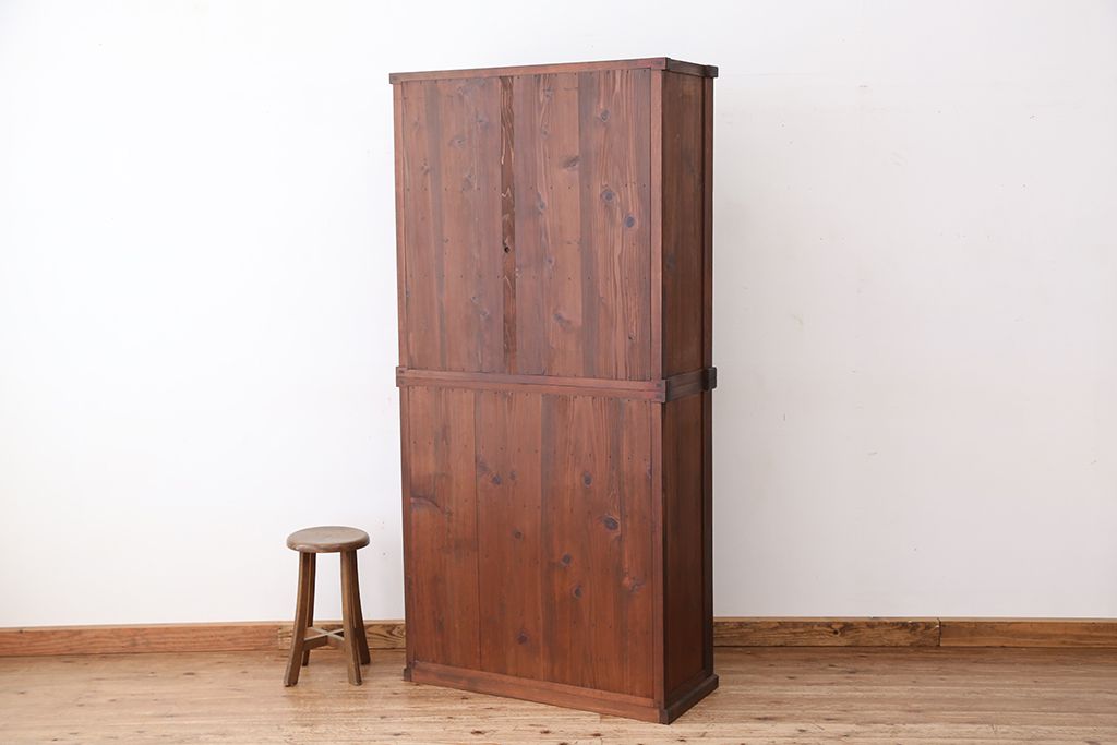 極上!美品!状態抜群の作りの上質な三尺引き出し収納棚(薬箪笥)