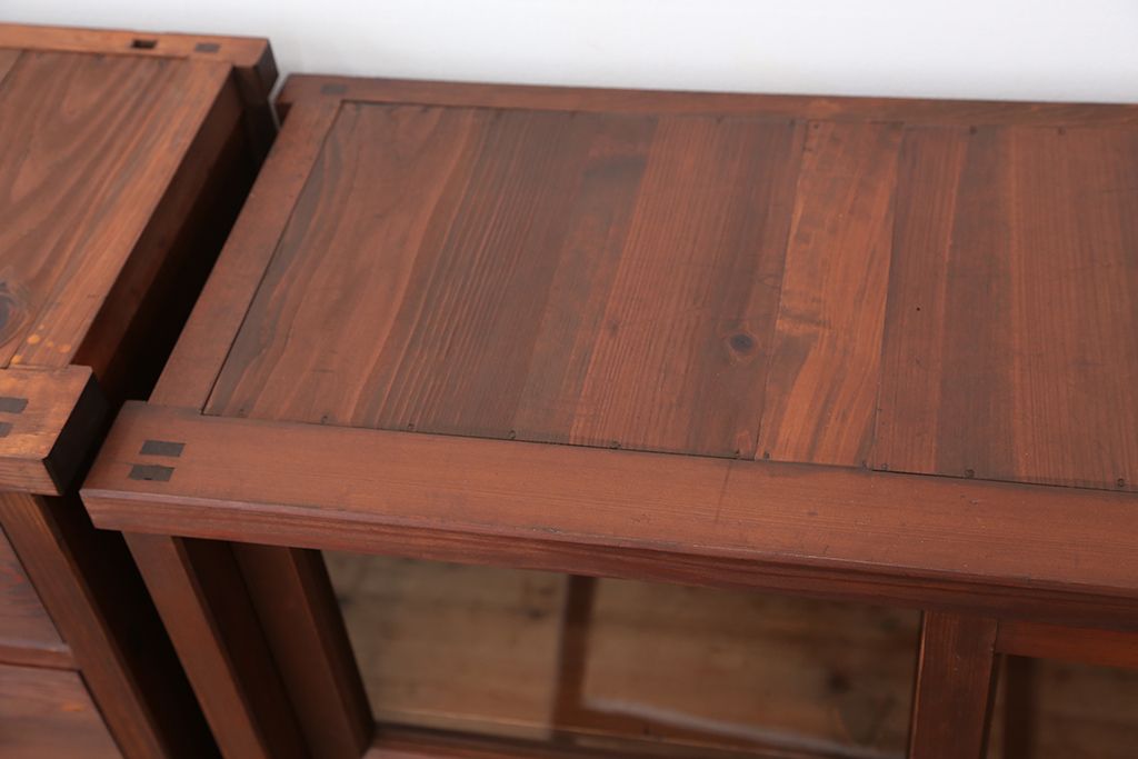 極上!美品!状態抜群の作りの上質な三尺引き出し収納棚(薬箪笥)