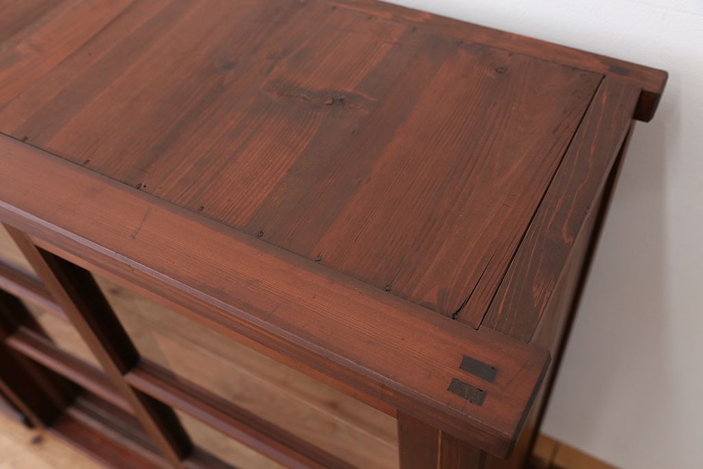極上!美品!状態抜群の作りの上質な三尺引き出し収納棚(薬箪笥)
