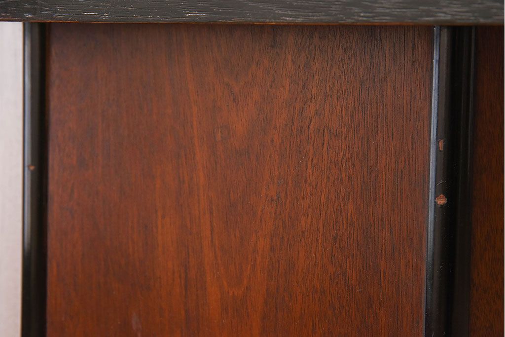 アンティーク家具　 和製アンティーク　古い欅材の八角カフェテーブル(センターテーブル・コーヒーテーブル)