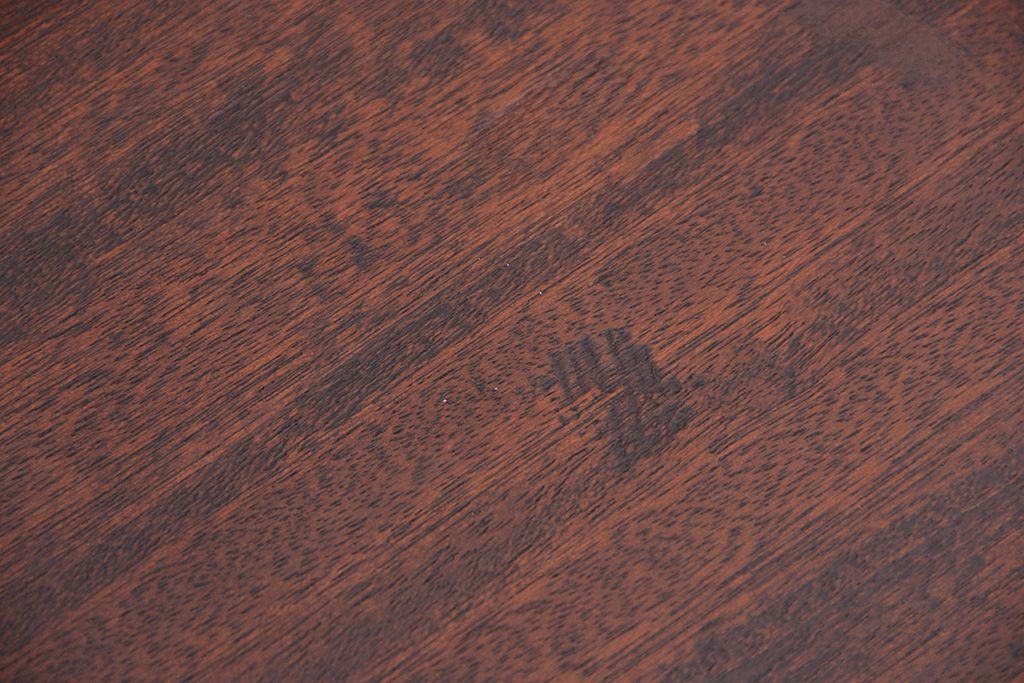 アンティーク家具　アンティーク　古材無垢材を使った背もたれ付シンプル長イス・ベンチ(長椅子)(中)(3)